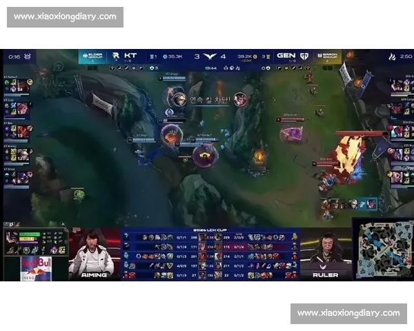 KT战队精彩对决最新比赛视频全程回顾，精彩时刻不容错过